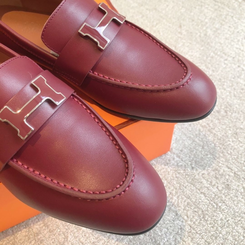 Hermes Leather Shoes